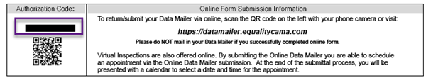 Online Data Mailer